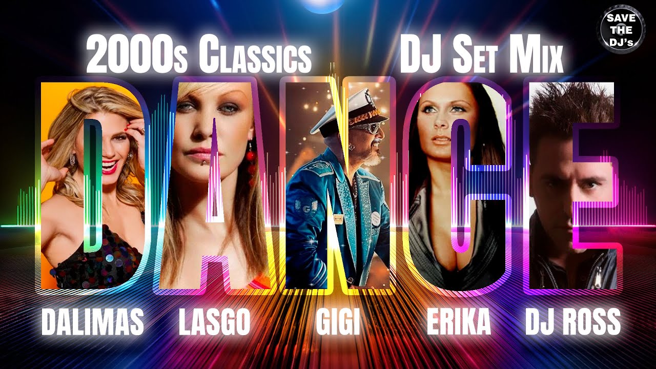 Lasgo, Gigi d`Agostino, Erika, DJ Ross, The Underdog | Back to the 2000s: Dancefloor Anthems DJ Mix