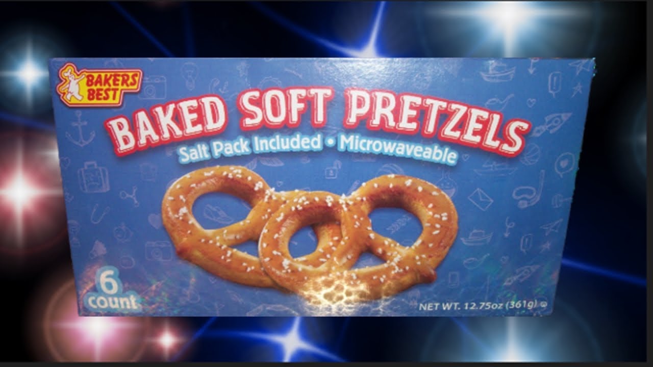 Baker's Best Baked Soft Pretzels REVIEW YouTube