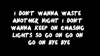 The Saturdays - Chasing Lights - Lyrics