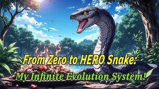 From Zero to HERO Snake: My Infinite Evolution System!#anime #fantasy #animeedit #manga #action