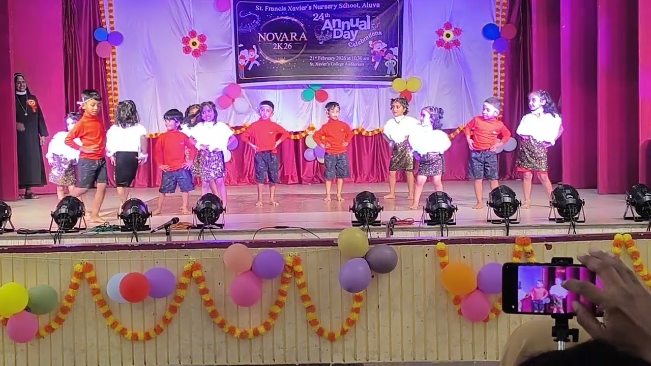 NOVARA 2K26 #St. Francis Xavier's Nursery School Aluva 24th Annual Day Celebration