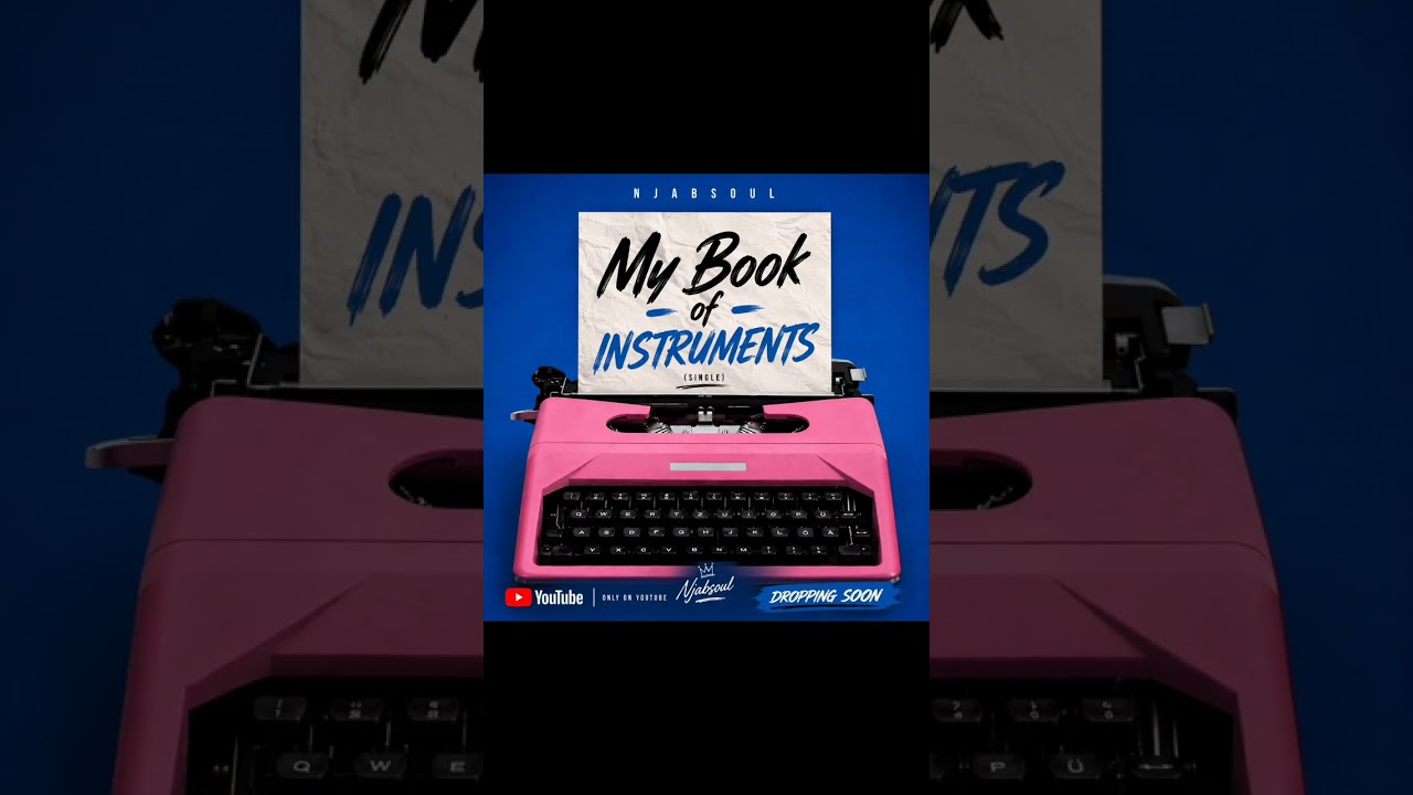 Njab’Soul — My Book of Instruments 🚀