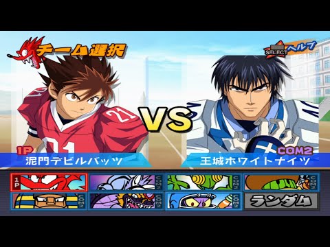 Trying Some EYESHIELD 21 Games