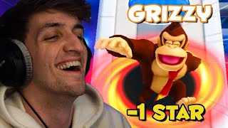 Grizzy Getting Bullied By Nintendo For An Hour