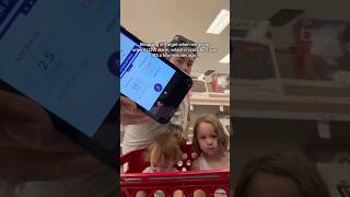 FALSE LOW ALARM WHILE SHOPPING!🫤 #T1D #DIABETICTODDLER #DEXCOM