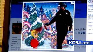 Online Attacks Against Pepper Spraying Officer