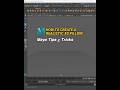How to Create a Realistic 3D Pillow In Maya #learnwithshajrun #tipsandtricks #autodesk