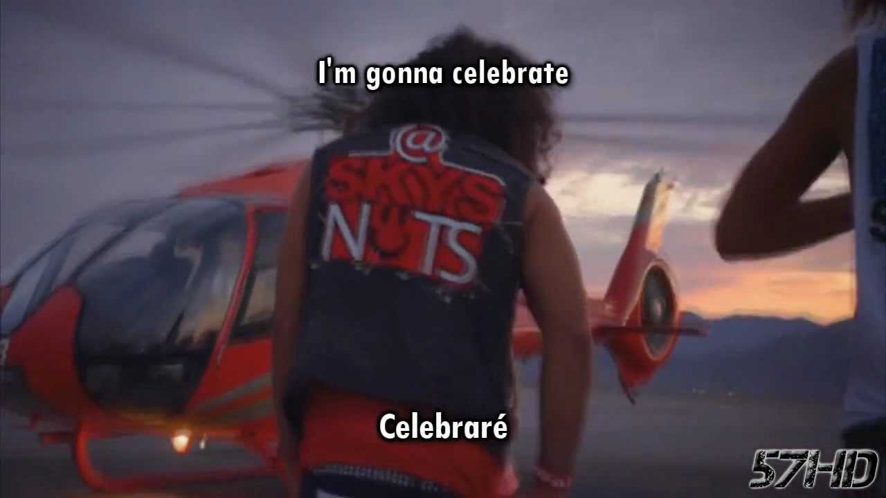 LMFAO - One Day HD Official Video Subtitulado Español English Lyrics