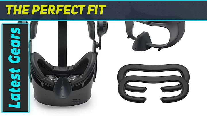 VR Cover Facial Interface & Foam Replacement for HP Reverb G2 V1 & V2: Upgrade Your VR