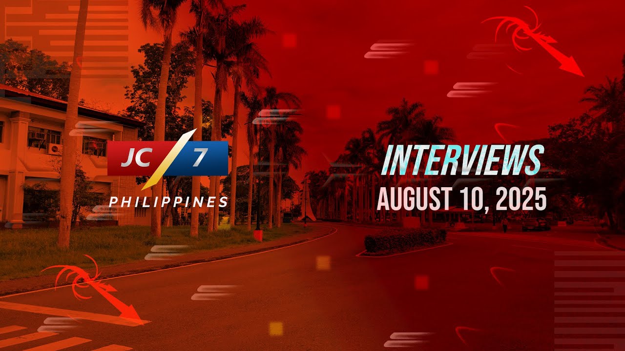 [August 10, 2025] JC7 Philippines | Interviews