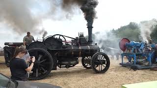 Fowler Ploughing Engine The Chief on the Dynamo at Welland Steam Rally 2026