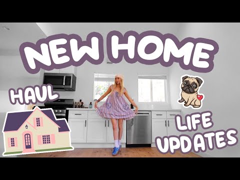 New Home Tour ✨ Life Update And More...