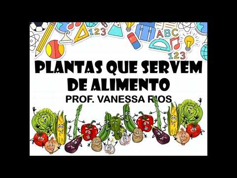 Ciências - Plantas que servem de alimento - 1° Ano Ensino Fundamental