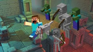 This is crazy (Minecrart Dungeon gameplay don't miss part 2)