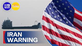 Information US intelligence warns Iran plans strikes on Americans in Middle East | 9 News Australia News