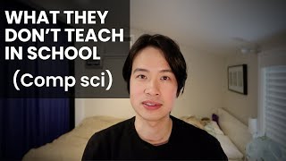 3 Software Engineering Skills They Don't Teach You in School