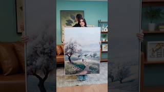 Quadro O Caminho do Pastor e Quadro Cristo em Serenidade
