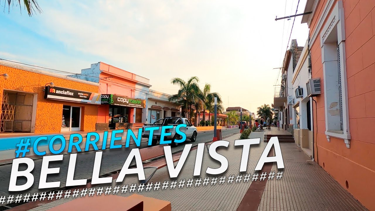 Recorriendo BELLA VISTA I CORRIENTES I ARGENTINA I 4K Walking Tour VLOG