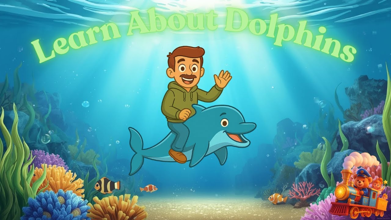 Learn About Dolphins! 🐬 | 20 Amazing Dolphin Facts for Kids