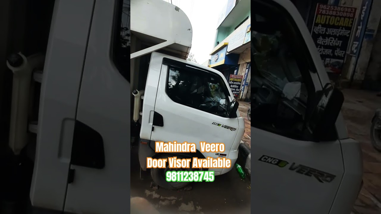 Mahindra Veero Door Visor Available 9811238745 
