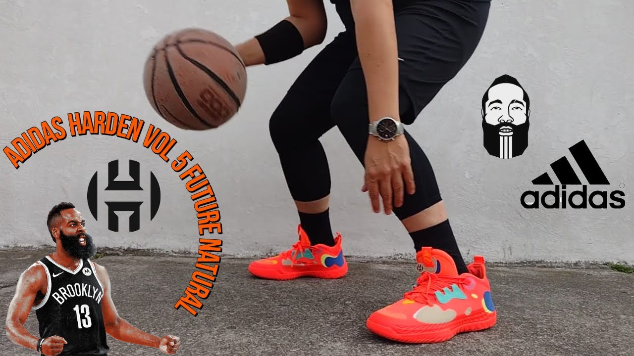 ADIDAS JAMES HARDEN VOL 5 \