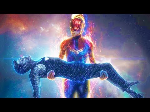 Kaptan Marvel'in Tony Stark Nasıl Kurtardığı ve, Marvel'in dönüşü