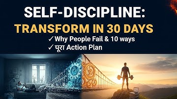 How to Build Unbreakable Self-Discipline