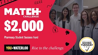 Help us unlock $2000 for the Student Success Fund for Giving Tuesday