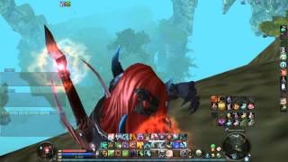 Aion 4.5 - Lag jump from Bassen Fortress