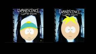 CARTMAN & BUTTERS DUET BRING ME TO LIFE | EVANESCENCE