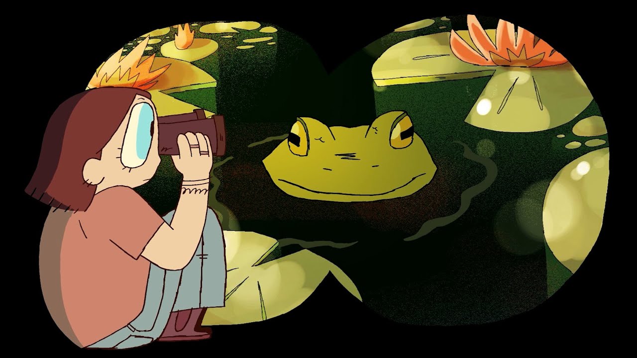 Frogs in a Pond - Before the Sun Sets (Lyric Video)