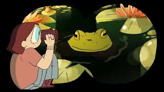 Frogs in a Pond - Before the Sun Sets (Lyric Video)