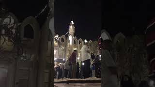 دعاء شيخ رضى في مسجد دار الارقم في الرمضان (٢٠٢١)