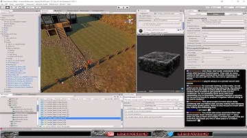 Fantasy Project - More Clutter for the Village #gamedev #leveldesign #unity3d (Part 17)