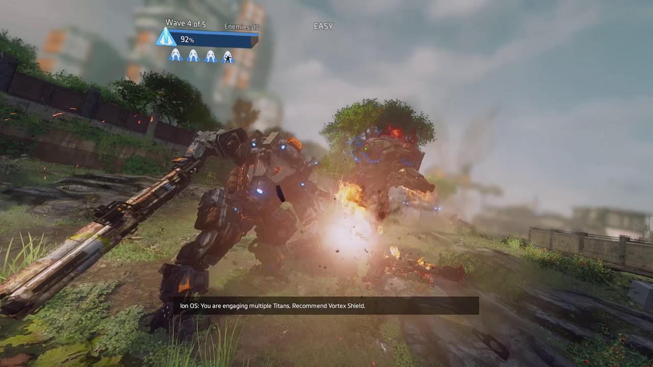 Psst... That Last Laser Core ;) Frontier Defense Titanfall 2 YouTube