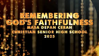 MDC Senior High School Graduation Class of 2025