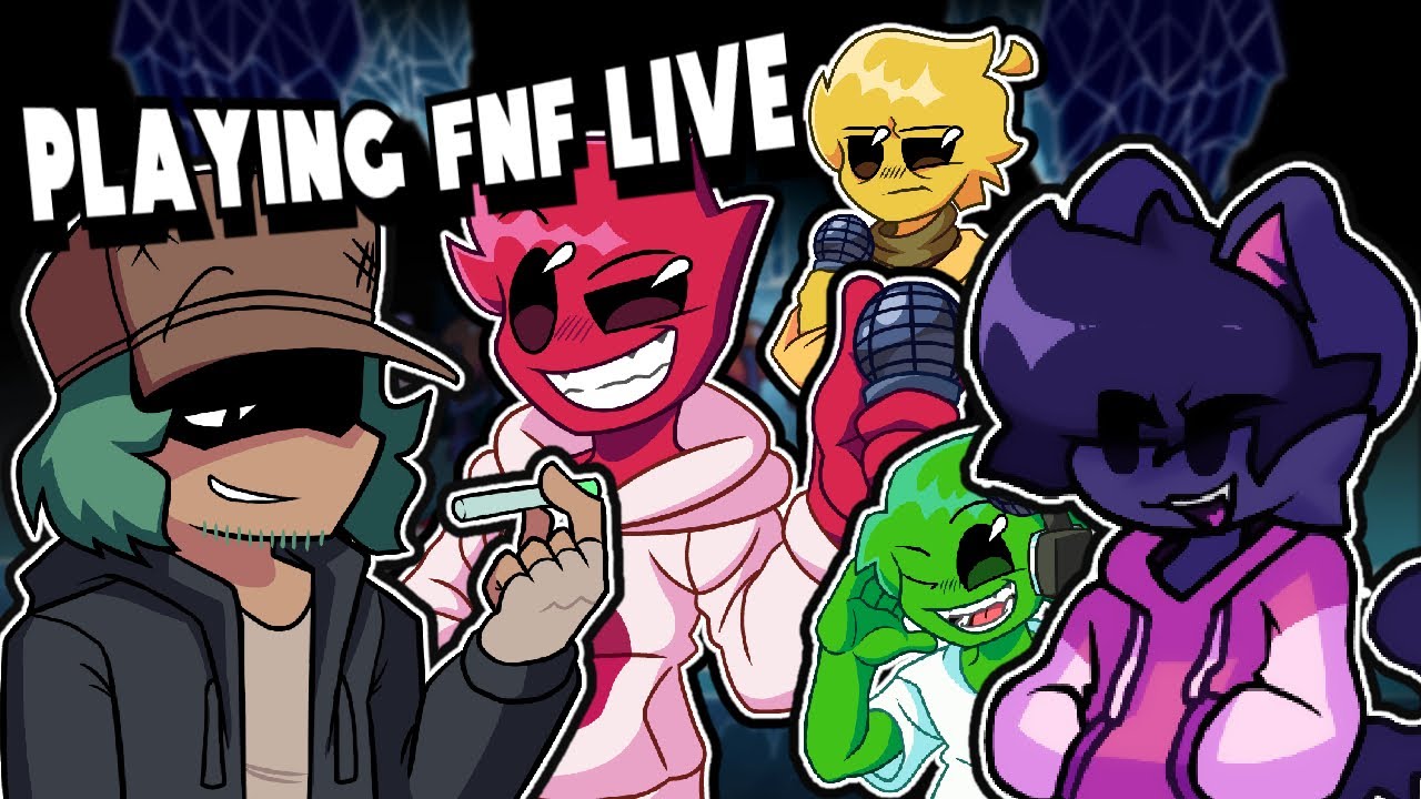 PLAYING FNF MODS LIVE!!! | Friday Night Funkin' Mods (DSides Redux ...