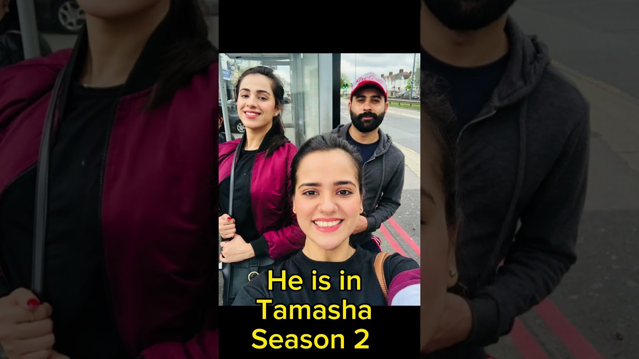 Faizan Sheikh Family Intro - Tamasha season 2 - 