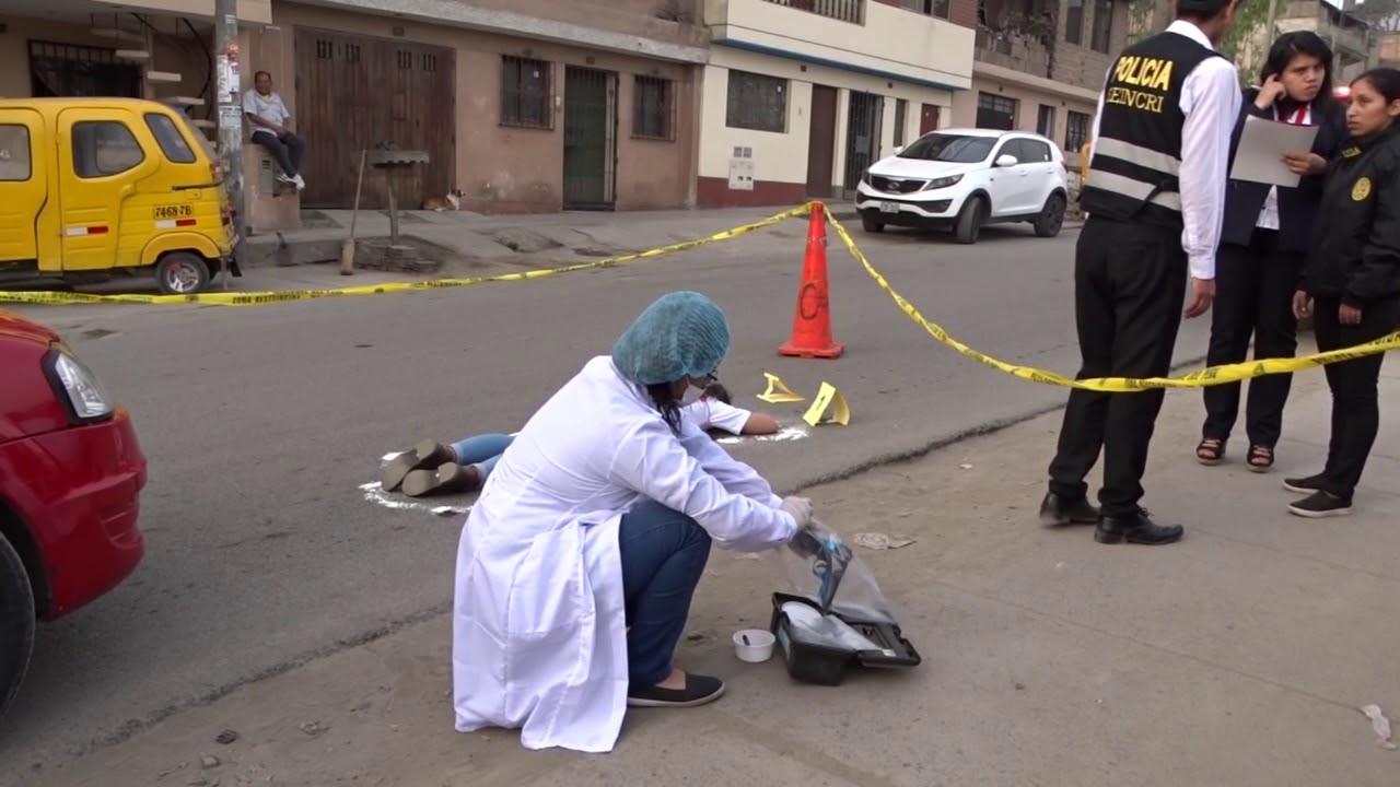Criminalistica - Universidad Autonoma Del Peru - YouTube