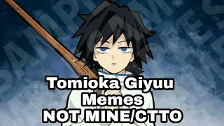 Tomioka Giyuu KNY Memes||Just for fun