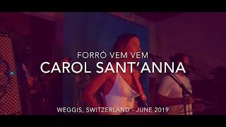 Carol Santanna & Band Live In Weggis - June 2019