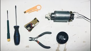 Hand Blender Teardown.