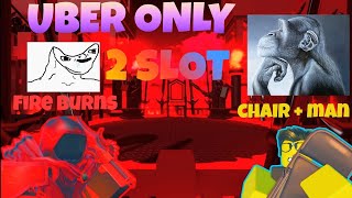 1 sub = more xtreme uberful attempt red guy Uber only/Uberful 2 slots |The battle bricks |Like + sub