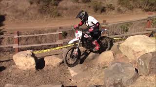 Zero Motorcycles Races XE at Coyota Creek Sprint Enduro 2025
