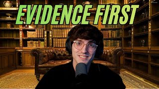 My Deconstruction, and what is EvidenceFirst