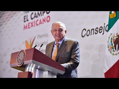 Clausura de la XXXVI Asamblea General Ordinaria del Consejo Nacional Agropecuario