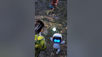 Metal Gear meets maximum cute: Astro Bot #metalgearsolidsnakeeater