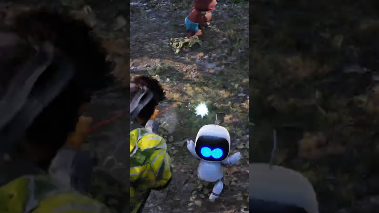 Metal Gear meets maximum cute: Astro Bot 