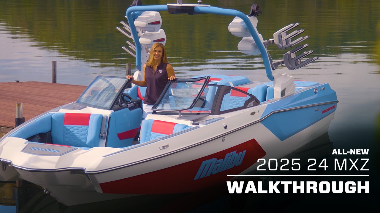 2025 Malibu All-New 24 MXZ | Truth On The Water™ - YouTube