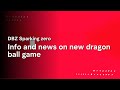 DBZ Sparking zero information